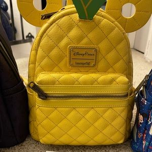 Disney Loungefly Pineapple mini backpack
